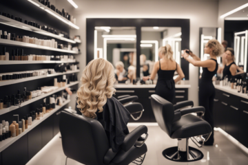 hair and salon beauty Perth