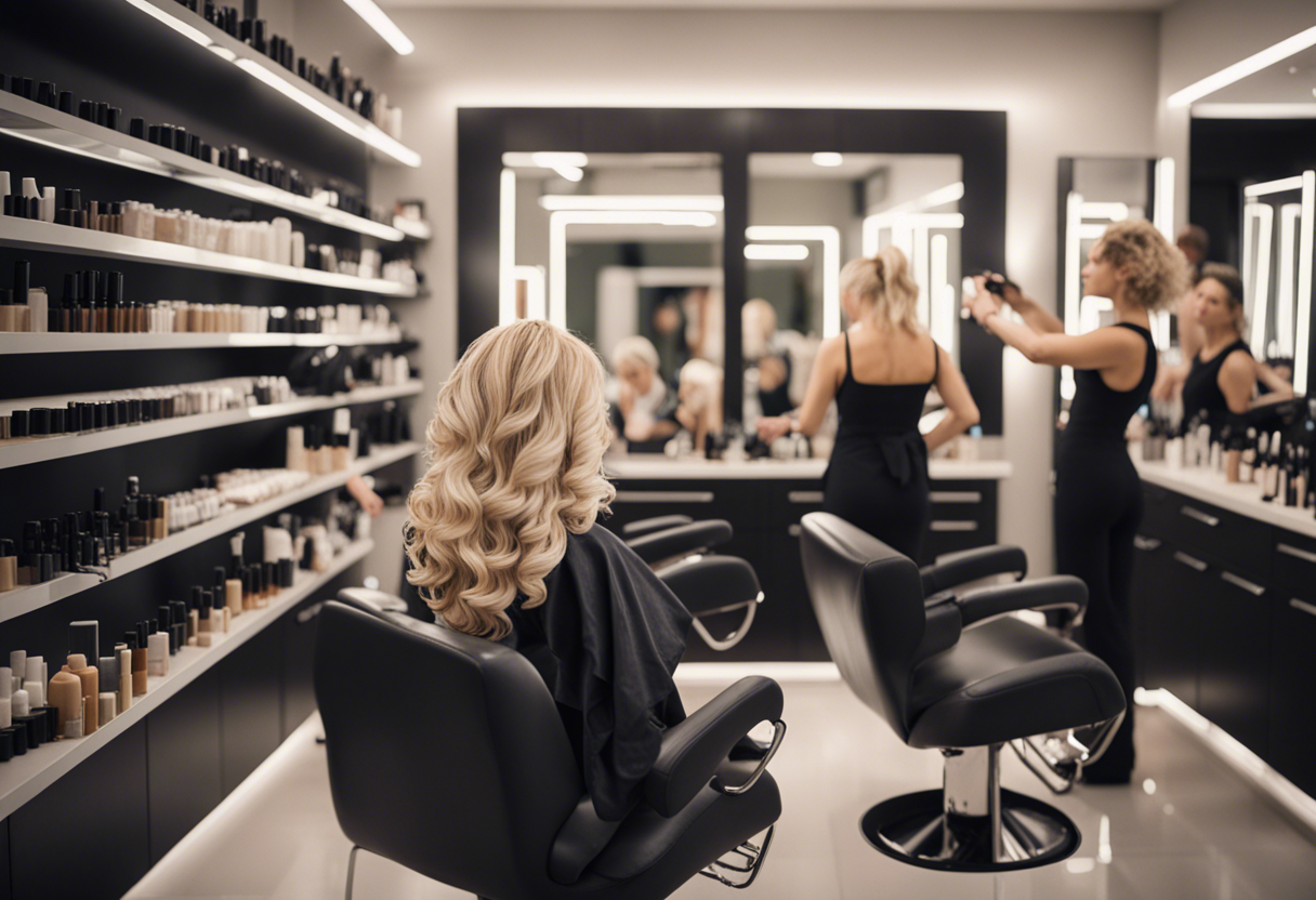 hair and salon beauty Perth