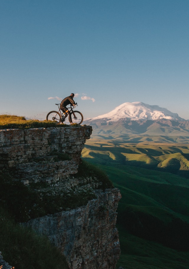 Aventure à vélo