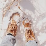 bottes en hiver