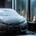 voiture pour hiver