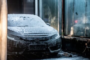 voiture pour hiver
