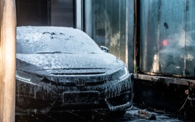 voiture pour hiver
