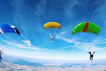 Le parachutisme