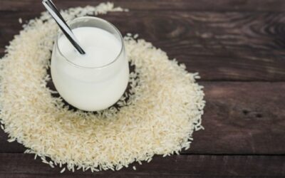 l’eau de riz