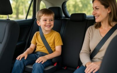 réhausseur de voiture