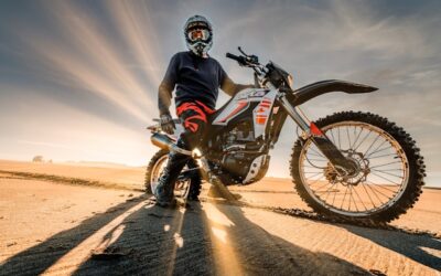 moto d'enduro