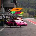 voitures de course