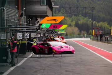 voitures de course