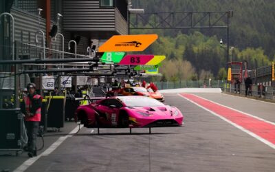 voitures de course