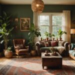 Inspiration bohème : idées déco chaleureuses et authentiques