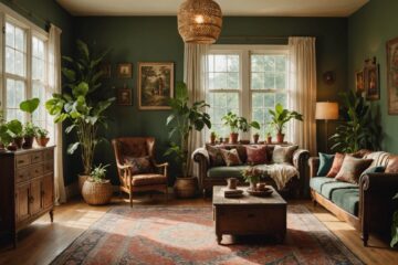 Inspiration bohème : idées déco chaleureuses et authentiques