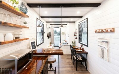 intèrieur maison container