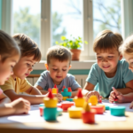 Jeux éducatifs pour développer l’imagination des enfants