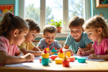 Jeux éducatifs pour développer l’imagination des enfants