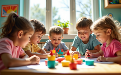 Jeux éducatifs pour développer l’imagination des enfants