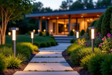 Éclairage extérieur : durabilité face à esthétique