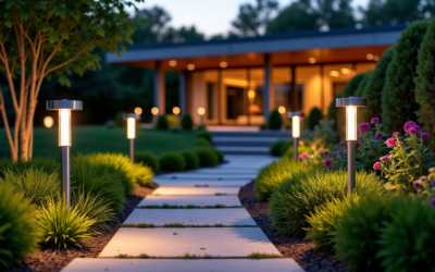 Éclairage extérieur : durabilité face à esthétique