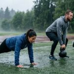 entraînement milieu humide