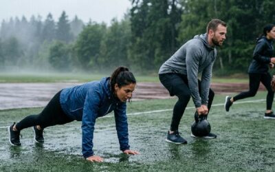 entraînement milieu humide