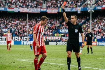 infractions au football