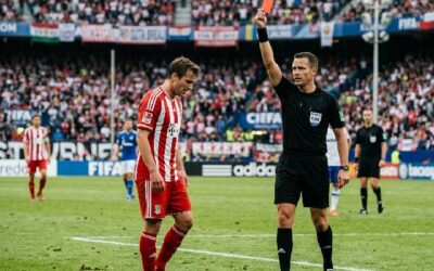 infractions au football