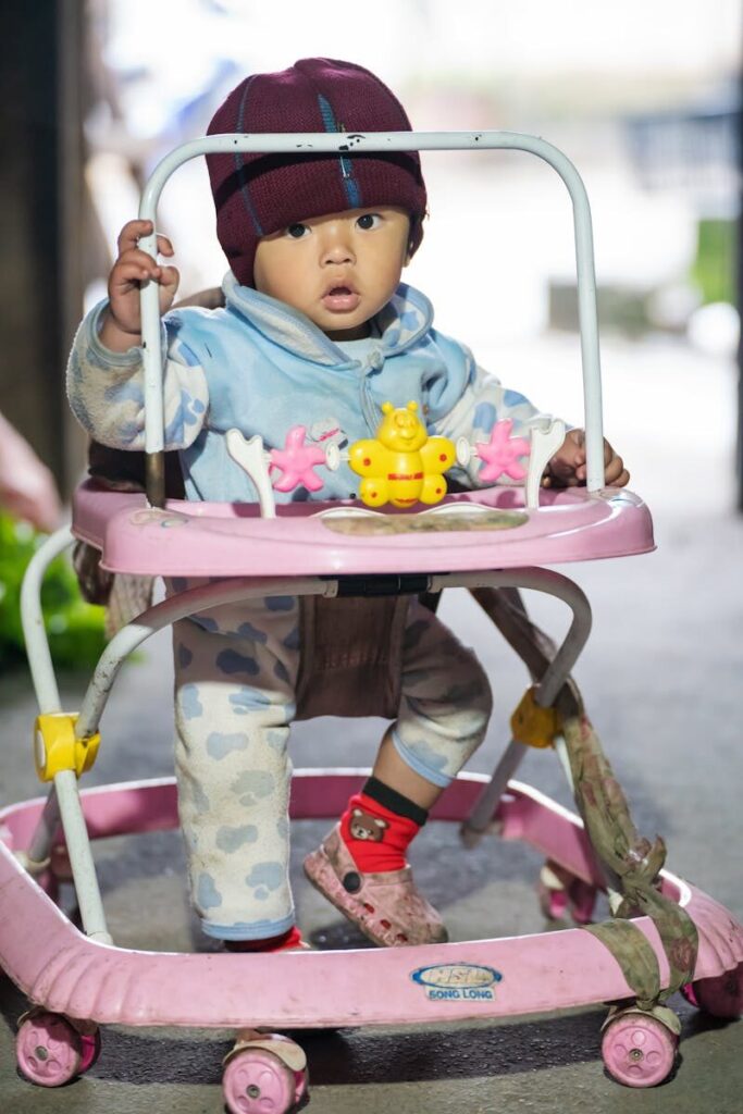 trotteur bébé