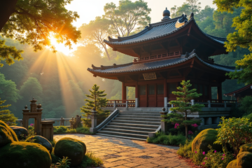 Temples d’Asie : lieux spirituels hors des circuits touristiques classiques