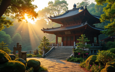 Temples d’Asie : lieux spirituels hors des circuits touristiques classiques