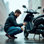 Comment préparer un scooter pour affronter la saison des pluies en ville