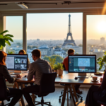 Agence Webflow Paris : les avantages pour booster votre présence en ligne