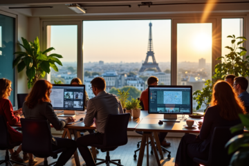 Agence Webflow Paris : les avantages pour booster votre présence en ligne