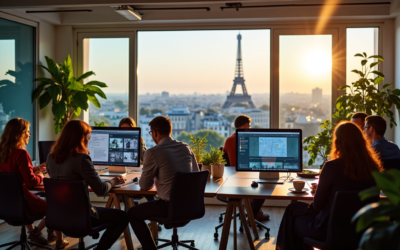 Agence Webflow Paris : les avantages pour booster votre présence en ligne